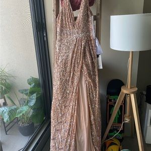 Mac Duggal prom formal dress